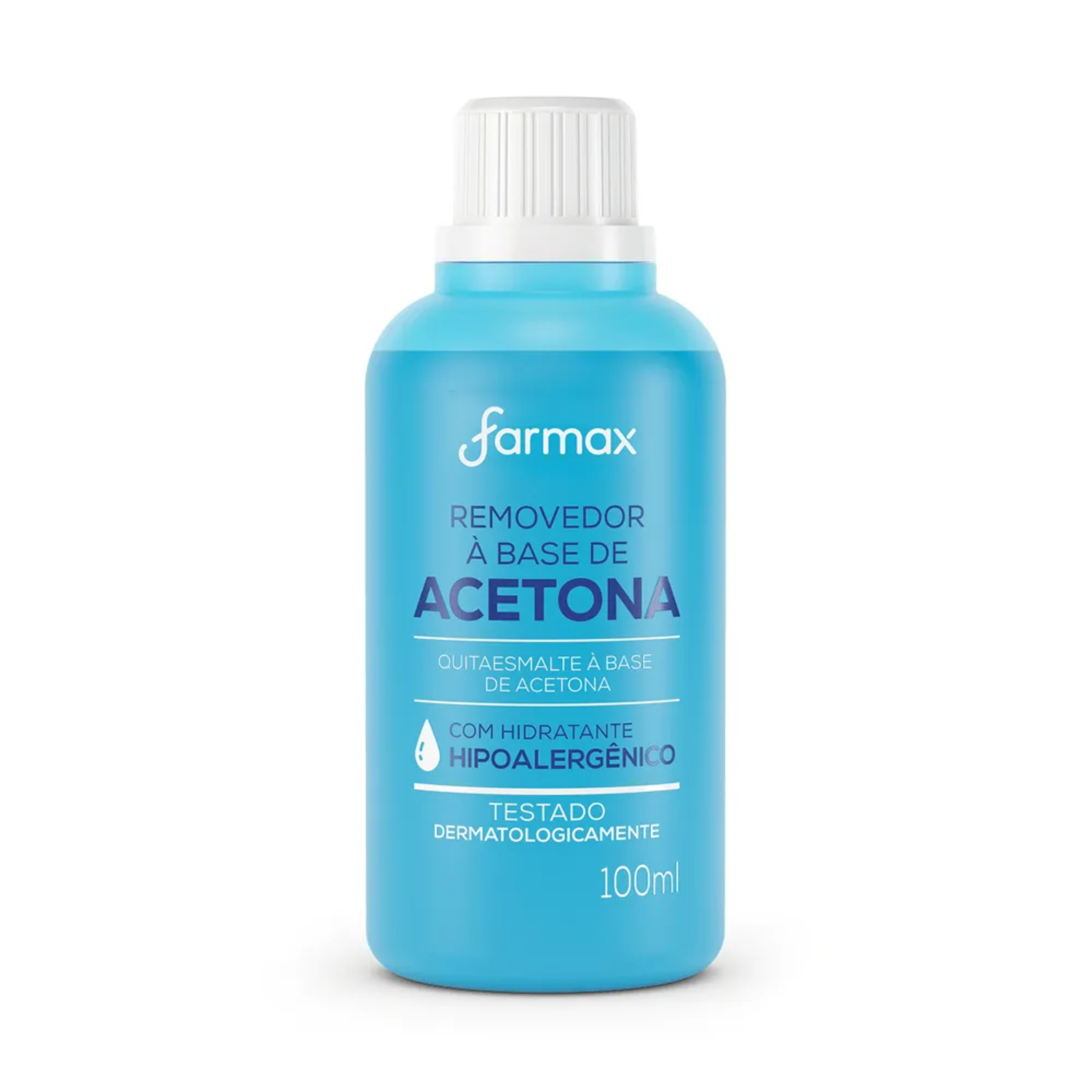 Farmax Acetona Removedor de Esmalte (100ml)